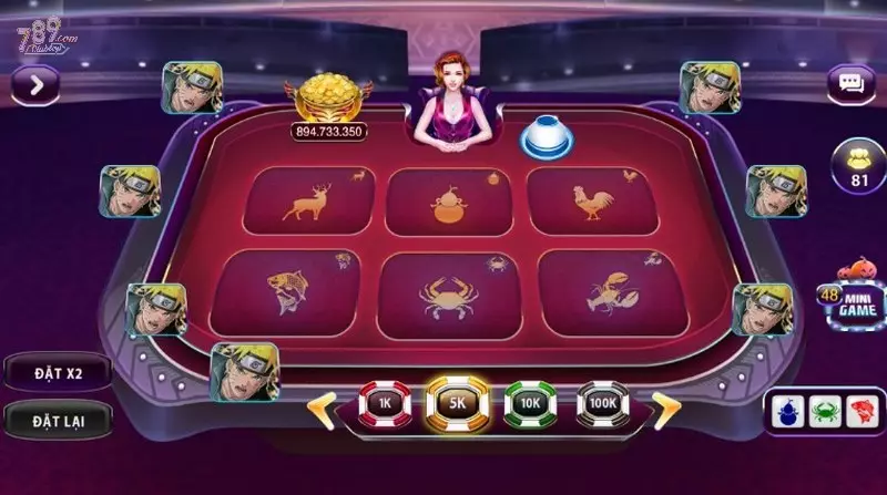 Bách chiến bách thắng game bầu cua nhờ mẹo chơi đẳng cấp