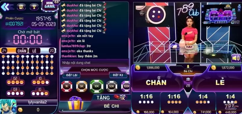 Tựa game cá cược ăn khách với dàn dealer xinh đẹp